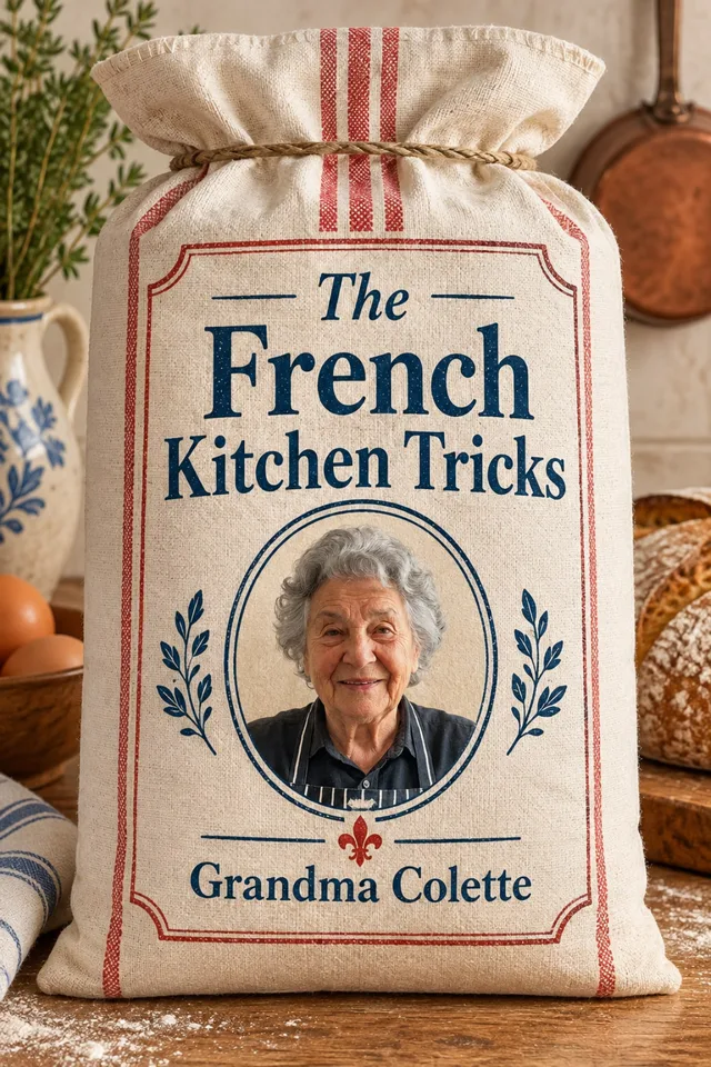 The French Kitchen Tricks — book cover